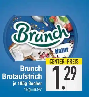 Edeka Brunch brotaufstrich natur Angebot