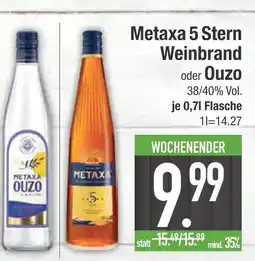Edeka Metaxa 5 stern weinbrand Angebot