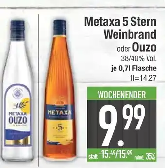 Edeka Metaxa 5 stern weinbrand Angebot