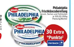 Edeka Philadelphia frischkäsezubereitung kräuter Angebot