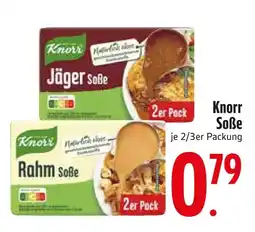 Edeka Knorr jäger soße Angebot