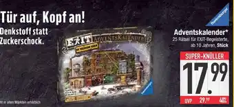 Edeka Ravensburger adventskalender Angebot