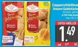 Edeka Coppenrath & wiese unsere goldstücke baguette-brötchen Angebot