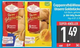Edeka Coppenrath & wiese unsere goldstücke baguette-brötchen Angebot