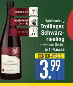 Edeka Trollinger Angebot