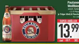Edeka Paulaner münchen weißbier Angebot