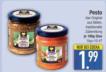 Edeka Edeka pesto Angebot