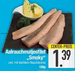 Edeka Aalrauchmatjesfilet smoky Angebot