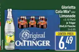 Edeka Glorietta cola mix Angebot