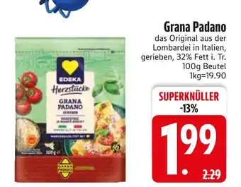 Edeka Edeka grana padano Angebot