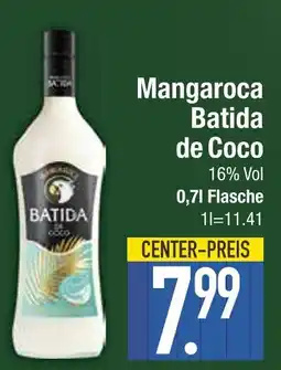 Edeka Mangaroca batida de coco Angebot