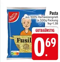 Edeka Gut & günstig pasta Angebot
