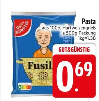 Edeka Gut & günstig pasta Angebot