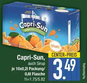 Edeka Capri-sun capri-sun Angebot