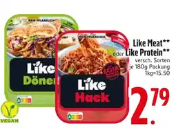 Edeka Like meat like döner Angebot