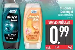 Edeka Duschdas for men Angebot