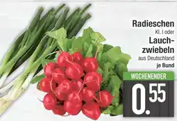 Edeka Radieschen kl. i Angebot