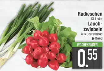 Edeka Radieschen kl. i Angebot
