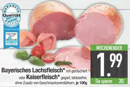 Edeka Bayerisches lachsfleisch Angebot