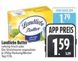 Edeka Landliebe butter rahmig-frisch Angebot