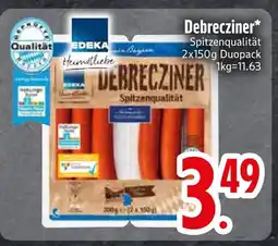 Edeka Edeka debrecziner Angebot