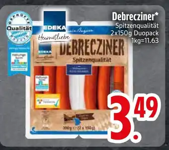 Edeka Edeka debrecziner Angebot