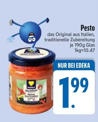 Edeka Pesto Angebot