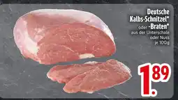 Edeka Deutsche kalbs-schnitzel Angebot