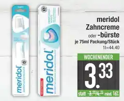 Edeka Meridol zahncreme Angebot
