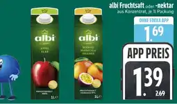 Edeka Albi fruchtsaft apfel klar Angebot