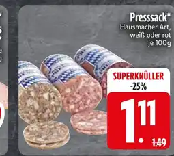 Edeka Presssack hausmacher art weiß Angebot