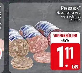 Edeka Presssack hausmacher art weiß Angebot