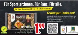 Edeka Das pure brot gemüse-kichererbsen Angebot