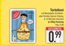 Edeka Gut&günstig tortelloni Angebot
