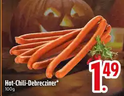 Edeka Hot-chili-debrecziner Angebot