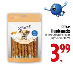 Edeka Dokas hundesnacks Angebot
