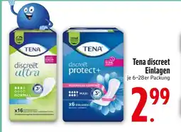 Edeka Tena discreet ultra Angebot