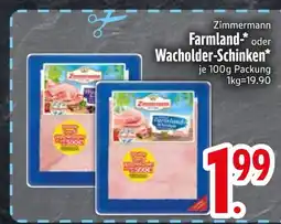 Edeka Zimmermann farmland Angebot