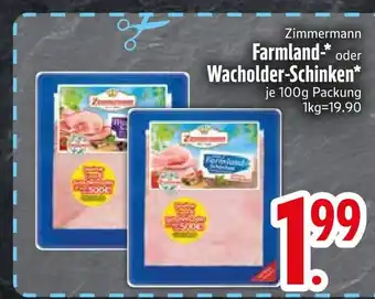 Edeka Zimmermann farmland Angebot