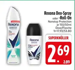 Edeka Rexona deo-spray nonstop protection Angebot