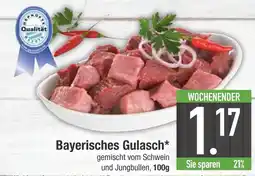 Edeka Bayerisches gulasch Angebot