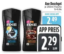 Edeka Axe alaska duschgel Angebot