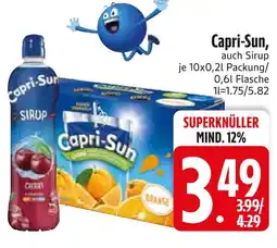 Edeka Capri-sun sirup cherry Angebot