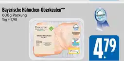 Edeka Donautal geflügel bayerische hähnchen-oberkeulen Angebot