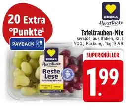 Edeka Edeka tafeltrauben-mix Angebot