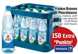 Edeka Franken brunnen mineralwasser Angebot