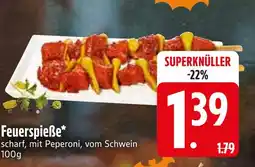Edeka Feuerspieße Angebot