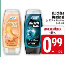 Edeka Duschdas duschgel pfirsich Angebot