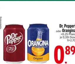 Edeka Dr. pepper dr. pepper Angebot