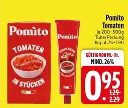 Edeka Pomito tomaten in stücke Angebot